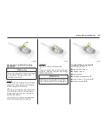 Preview for 27 page of Vauxhall 2009 Antara Owner'S Manual