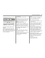 Preview for 29 page of Vauxhall 2009 Antara Owner'S Manual