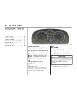 Preview for 70 page of Vauxhall 2009 Antara Owner'S Manual