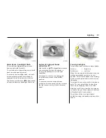 Preview for 95 page of Vauxhall 2009 Antara Owner'S Manual