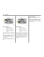 Preview for 96 page of Vauxhall 2009 Antara Owner'S Manual