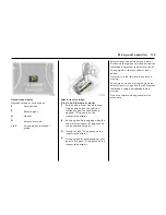 Preview for 117 page of Vauxhall 2009 Antara Owner'S Manual