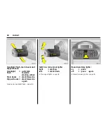 Предварительный просмотр 14 страницы Vauxhall 2009 Tigra Owner'S Manual