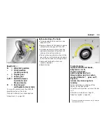 Предварительный просмотр 17 страницы Vauxhall 2009 Tigra Owner'S Manual