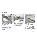 Предварительный просмотр 22 страницы Vauxhall 2009 Tigra Owner'S Manual