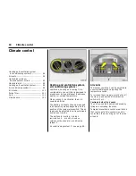 Предварительный просмотр 98 страницы Vauxhall 2009 Tigra Owner'S Manual