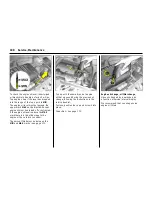 Предварительный просмотр 184 страницы Vauxhall 2009 Tigra Owner'S Manual