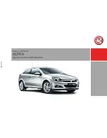 Vauxhall 2010 Astra Owner'S Manual preview