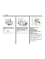 Предварительный просмотр 8 страницы Vauxhall 2010 Astra Owner'S Manual