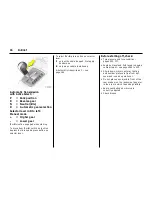 Предварительный просмотр 20 страницы Vauxhall 2010 Astra Owner'S Manual