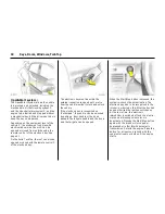 Предварительный просмотр 36 страницы Vauxhall 2010 Astra Owner'S Manual