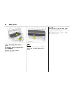 Предварительный просмотр 80 страницы Vauxhall 2010 Astra Owner'S Manual