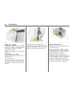 Предварительный просмотр 82 страницы Vauxhall 2010 Astra Owner'S Manual