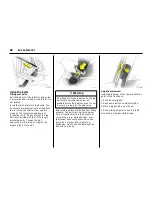 Предварительный просмотр 92 страницы Vauxhall 2010 Astra Owner'S Manual