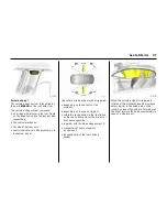 Предварительный просмотр 101 страницы Vauxhall 2010 Astra Owner'S Manual