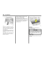 Предварительный просмотр 112 страницы Vauxhall 2010 Astra Owner'S Manual