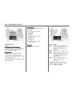 Предварительный просмотр 124 страницы Vauxhall 2010 Astra Owner'S Manual