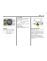 Предварительный просмотр 149 страницы Vauxhall 2010 Astra Owner'S Manual