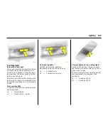 Предварительный просмотр 153 страницы Vauxhall 2010 Astra Owner'S Manual