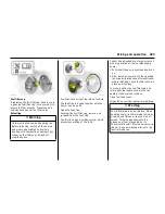 Предварительный просмотр 207 страницы Vauxhall 2010 Astra Owner'S Manual