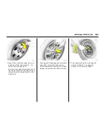 Предварительный просмотр 257 страницы Vauxhall 2010 Astra Owner'S Manual