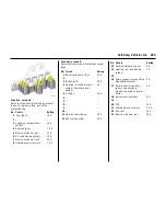 Предварительный просмотр 267 страницы Vauxhall 2010 Astra Owner'S Manual