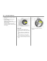 Предварительный просмотр 276 страницы Vauxhall 2010 Astra Owner'S Manual