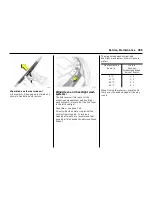 Предварительный просмотр 309 страницы Vauxhall 2010 Astra Owner'S Manual