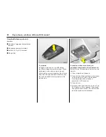 Preview for 36 page of Vauxhall 2010 Meriva Owner'S Manual