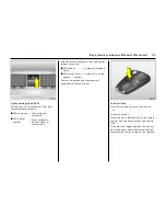 Preview for 37 page of Vauxhall 2010 Meriva Owner'S Manual