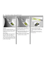 Preview for 42 page of Vauxhall 2010 Meriva Owner'S Manual