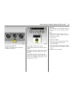 Preview for 43 page of Vauxhall 2010 Meriva Owner'S Manual