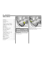 Preview for 46 page of Vauxhall 2010 Meriva Owner'S Manual