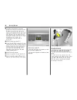 Preview for 48 page of Vauxhall 2010 Meriva Owner'S Manual