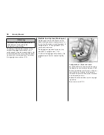 Preview for 54 page of Vauxhall 2010 Meriva Owner'S Manual