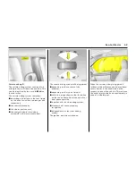 Preview for 73 page of Vauxhall 2010 Meriva Owner'S Manual