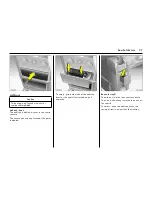 Preview for 81 page of Vauxhall 2010 Meriva Owner'S Manual