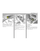 Preview for 83 page of Vauxhall 2010 Meriva Owner'S Manual