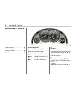 Preview for 84 page of Vauxhall 2010 Meriva Owner'S Manual