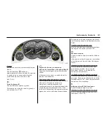 Preview for 85 page of Vauxhall 2010 Meriva Owner'S Manual