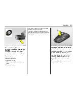 Preview for 109 page of Vauxhall 2010 Meriva Owner'S Manual