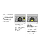 Preview for 110 page of Vauxhall 2010 Meriva Owner'S Manual