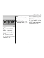 Preview for 119 page of Vauxhall 2010 Meriva Owner'S Manual