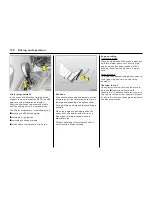 Preview for 134 page of Vauxhall 2010 Meriva Owner'S Manual