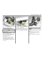 Preview for 161 page of Vauxhall 2010 Meriva Owner'S Manual