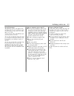 Preview for 175 page of Vauxhall 2010 Meriva Owner'S Manual