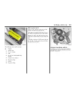 Preview for 187 page of Vauxhall 2010 Meriva Owner'S Manual