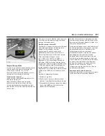 Preview for 207 page of Vauxhall 2010 Meriva Owner'S Manual