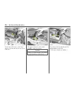 Preview for 210 page of Vauxhall 2010 Meriva Owner'S Manual