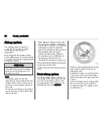 Предварительный просмотр 45 страницы Vauxhall 2011 Astra Owner'S Manual